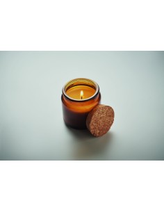 Candela in cera vegetale 70 gr