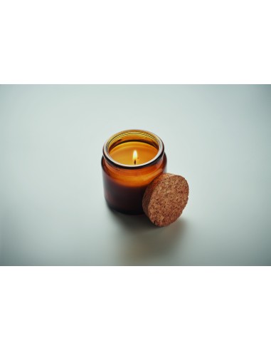 Candela in cera vegetale 70 gr