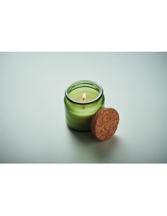 Candela in cera vegetale 70 gr