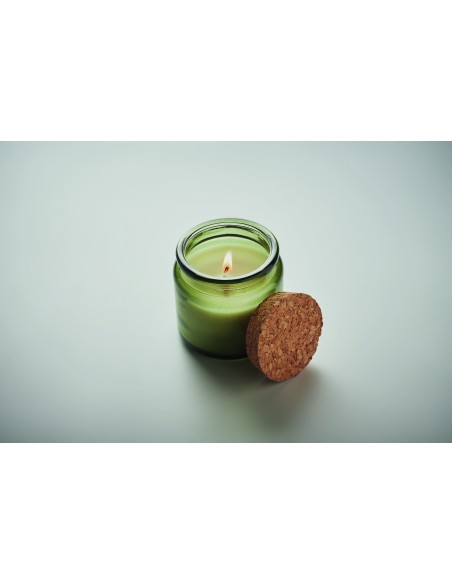 Candela in cera vegetale 70 gr