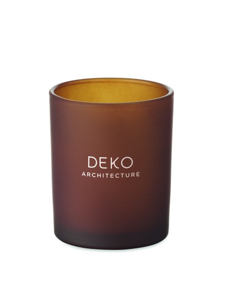 Candela in cera vegetale 80 gr