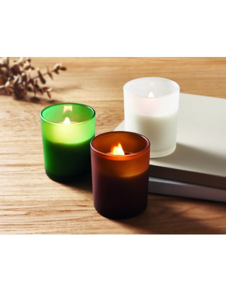 Candela in cera vegetale 80 gr