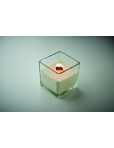 Candela in cera vegetale 600gr