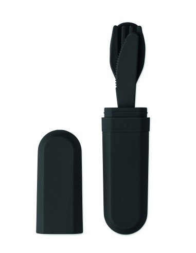 Set di posate e astuccio in PLA