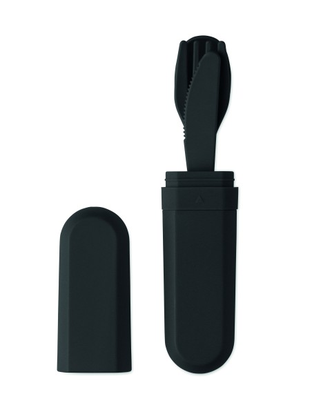 Set di posate e astuccio in PLA