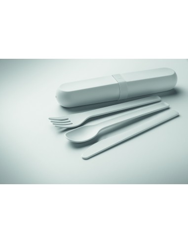 Set di posate e astuccio in PLA