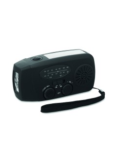 Radio portatile con torcia LED MO2746-