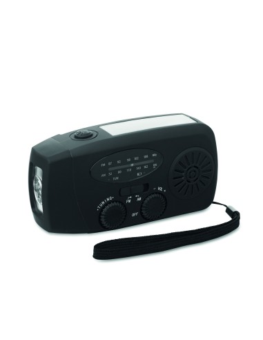 Radio portatile con torcia LED MO2746-