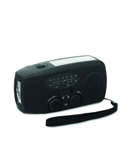 Radio portatile con torcia LED MO2746-