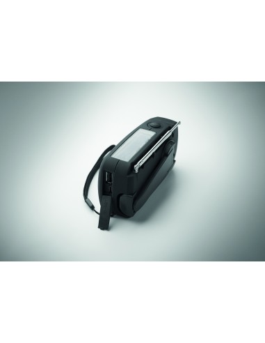Radio portatile con torcia LED MO2746-