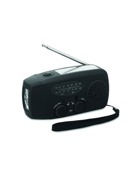 Radio portatile con torcia LED MO2746-