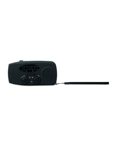 Radio portatile con torcia LED MO2746-