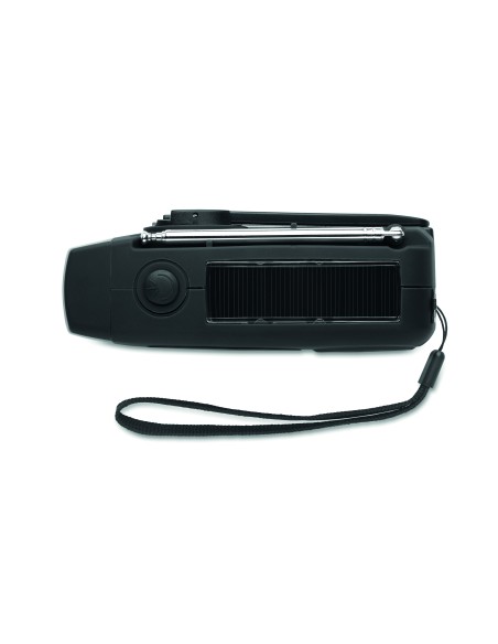 Radio portatile con torcia LED MO2746-