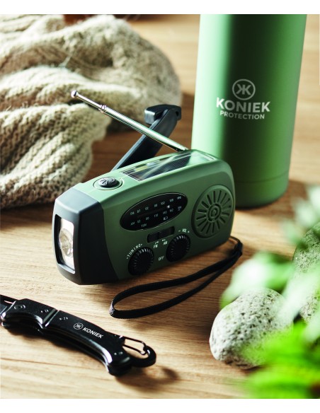 Radio portatile con torcia LED MO2746-