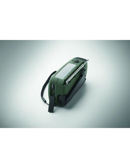 Radio portatile con torcia LED MO2746-