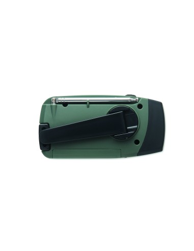 Radio portatile con torcia LED MO2746-