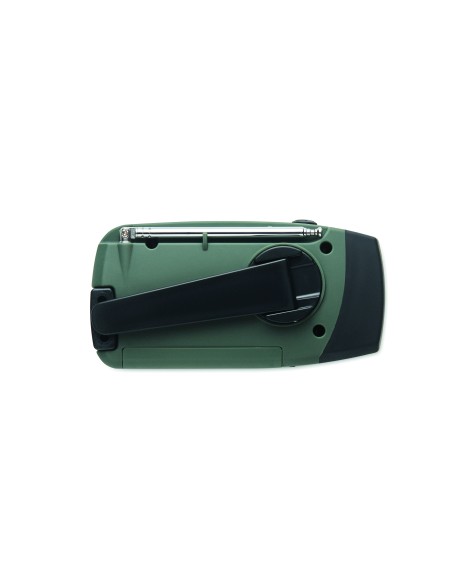 Radio portatile con torcia LED MO2746-