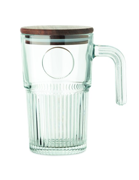 Tazza in vetro da 450 ml