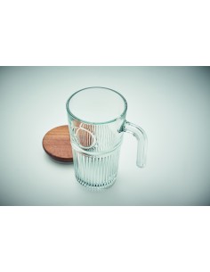 Tazza in vetro da 450 ml