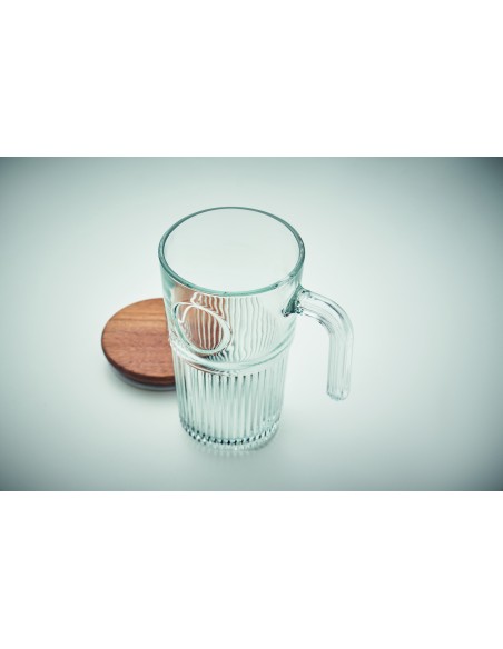 Tazza in vetro da 450 ml