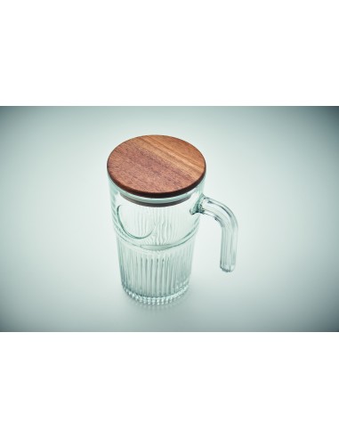 Tazza in vetro da 450 ml