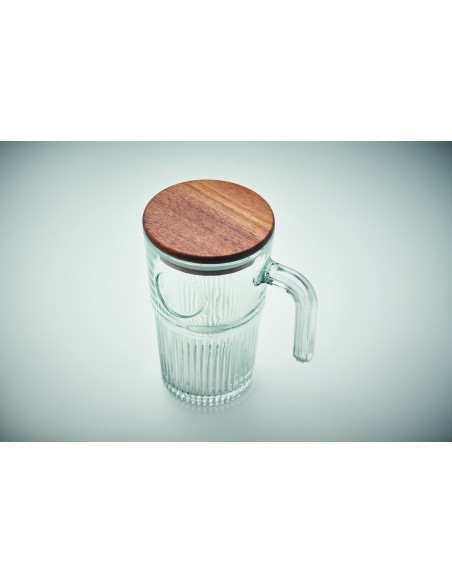 Tazza in vetro da 450 ml