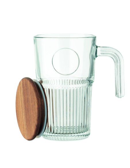 Tazza in vetro da 450 ml