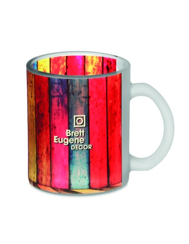 Tazza sublimatica in vetro