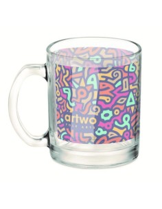 Tazza sublimatica in vetro