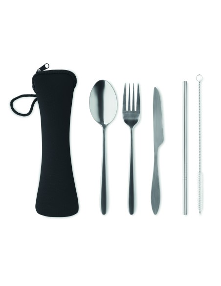 Set posate in acciaio inox