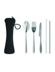 Set posate in acciaio inox