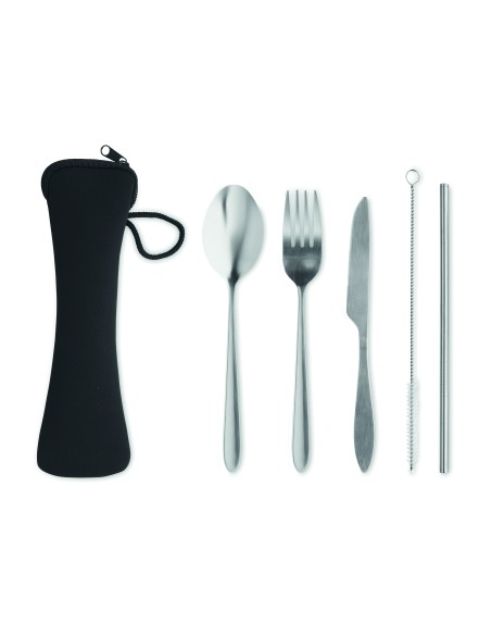Set posate in acciaio inox