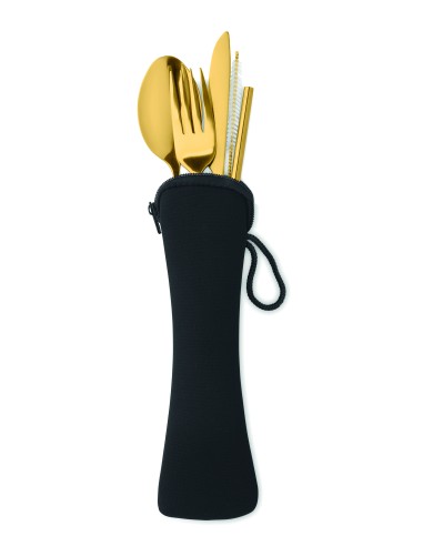 Set posate in acciaio inox