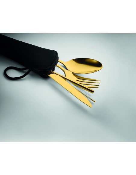 Set posate in acciaio inox