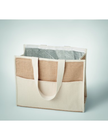 Shopper in tela e juta