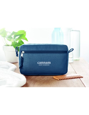 Portacosmetici in 100% canapa