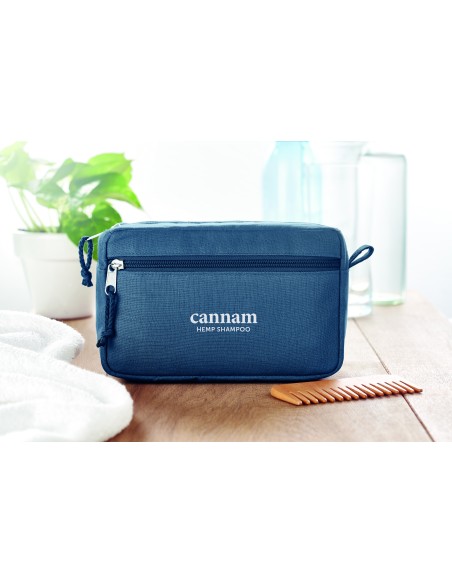 Portacosmetici in 100% canapa