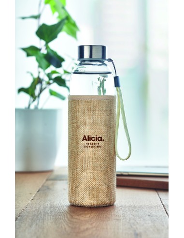 Bottiglia in vetro 500ml