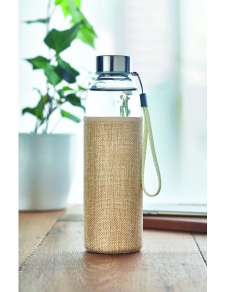 Bottiglia in vetro 500ml