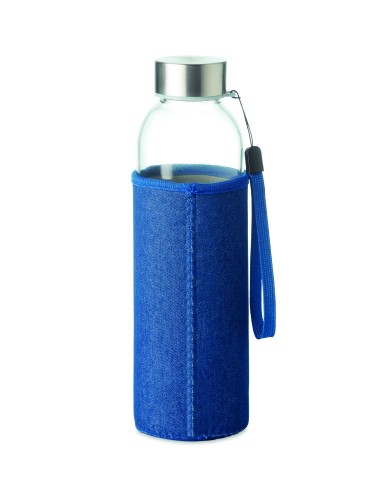 Bottiglia in vetro con pouch
