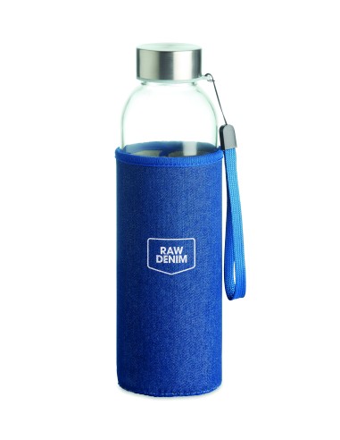 Bottiglia in vetro con pouch