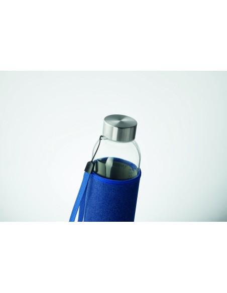 Bottiglia in vetro con pouch