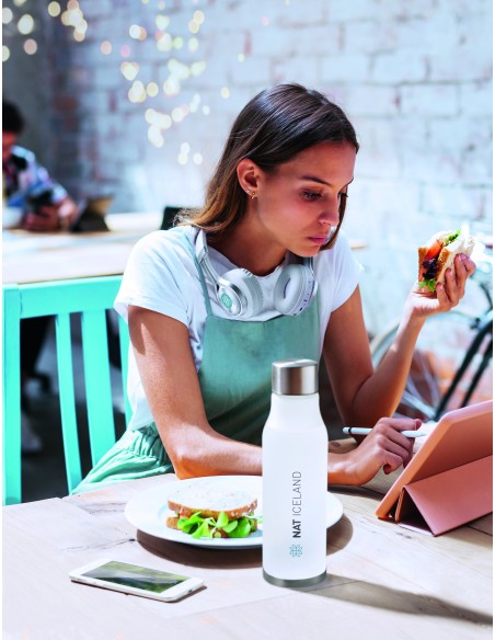 Bottiglia in RPET da 600ml