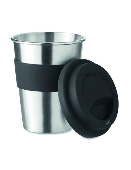 Bicchiere in acciaio inox