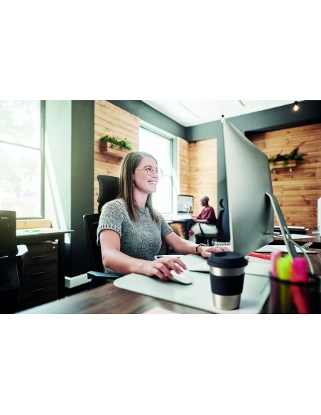 Bicchiere in acciaio inox