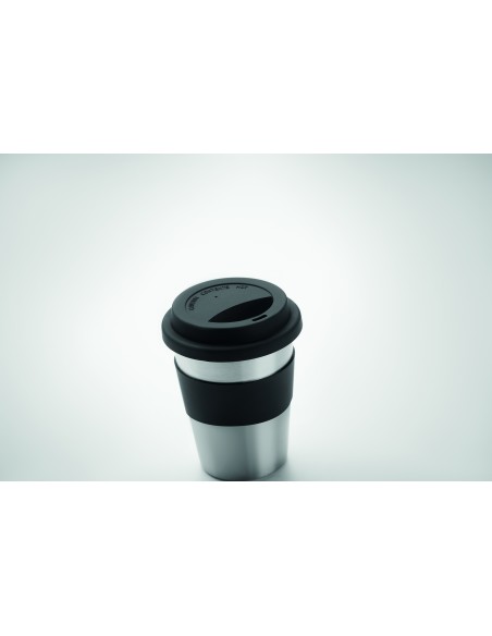 Bicchiere in acciaio inox