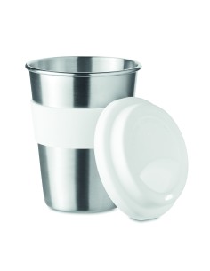 Bicchiere in acciaio inox