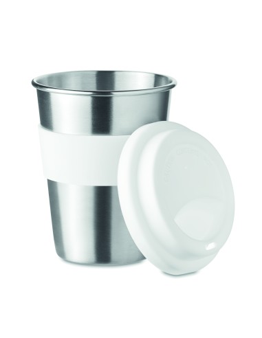 Bicchiere in acciaio inox