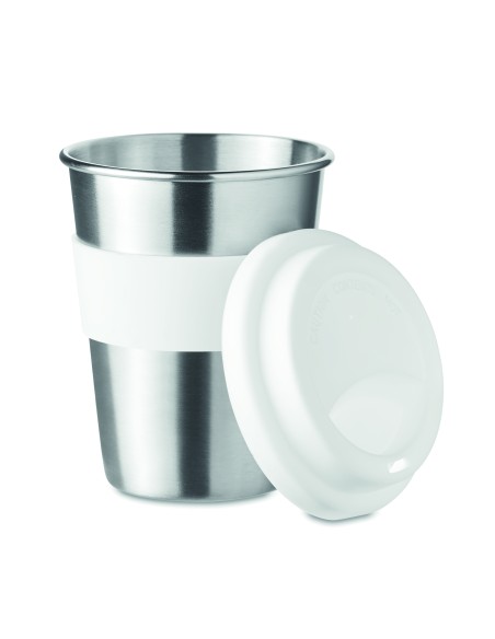 Bicchiere in acciaio inox