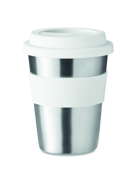 Bicchiere in acciaio inox